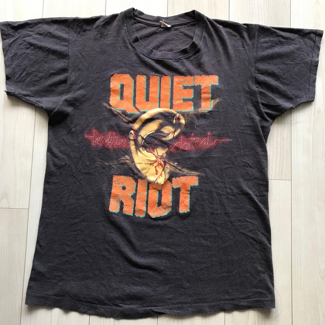 96 クワイエットライオット Quiet Riot 1984年物 ヴィンテージ