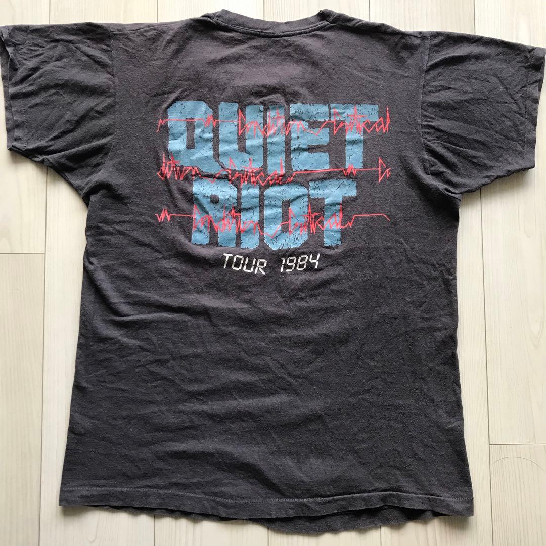 96 クワイエットライオット Quiet Riot 1984年物 ヴィンテージ