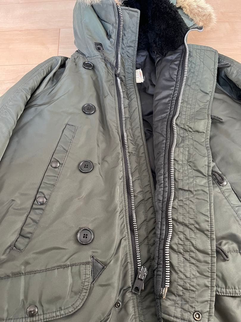 90s spiewak 40 フライトジャケット　n3b USA製　Ideal