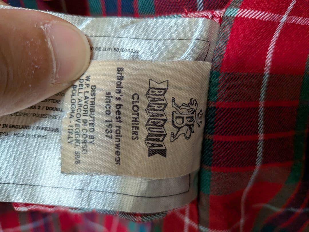 Baracuta ジャンパー ブラック 42　G9