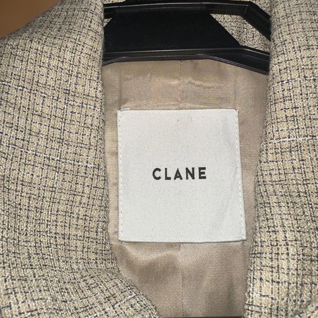 ジャケット・アウター CLANE BOW TIE ARRANGE JACKET