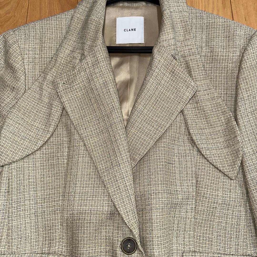 ジャケット・アウター CLANE BOW TIE ARRANGE JACKET