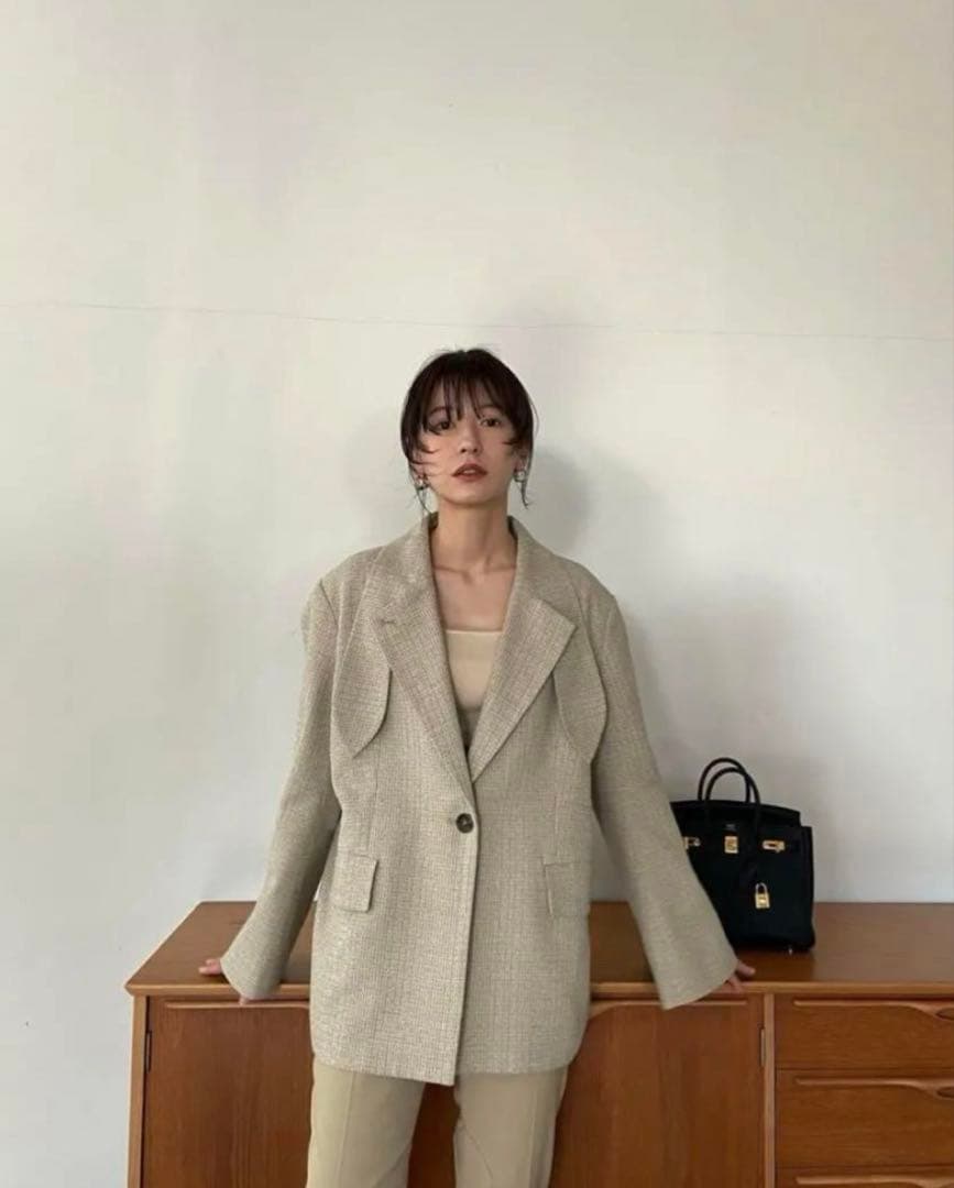 ジャケット・アウター CLANE BOW TIE ARRANGE JACKET