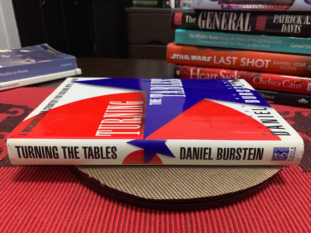 洋書 Turning the Tables Daniel Burstein