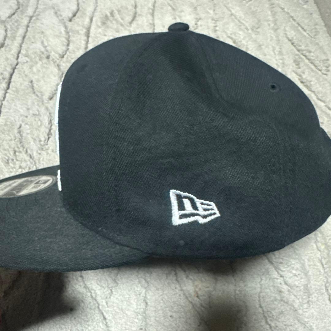 シ*ゲ様 Kawasaki スナップバックキャップ 黒