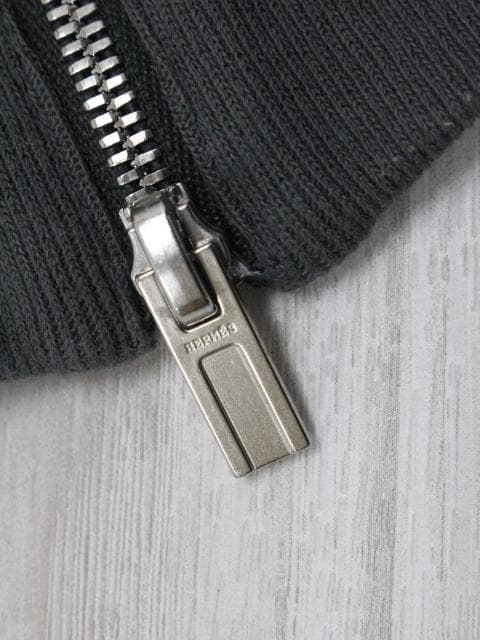 ▲美品 エルメス ドローストリング 裾ジップアップ ジョガーパンツ38 グレー