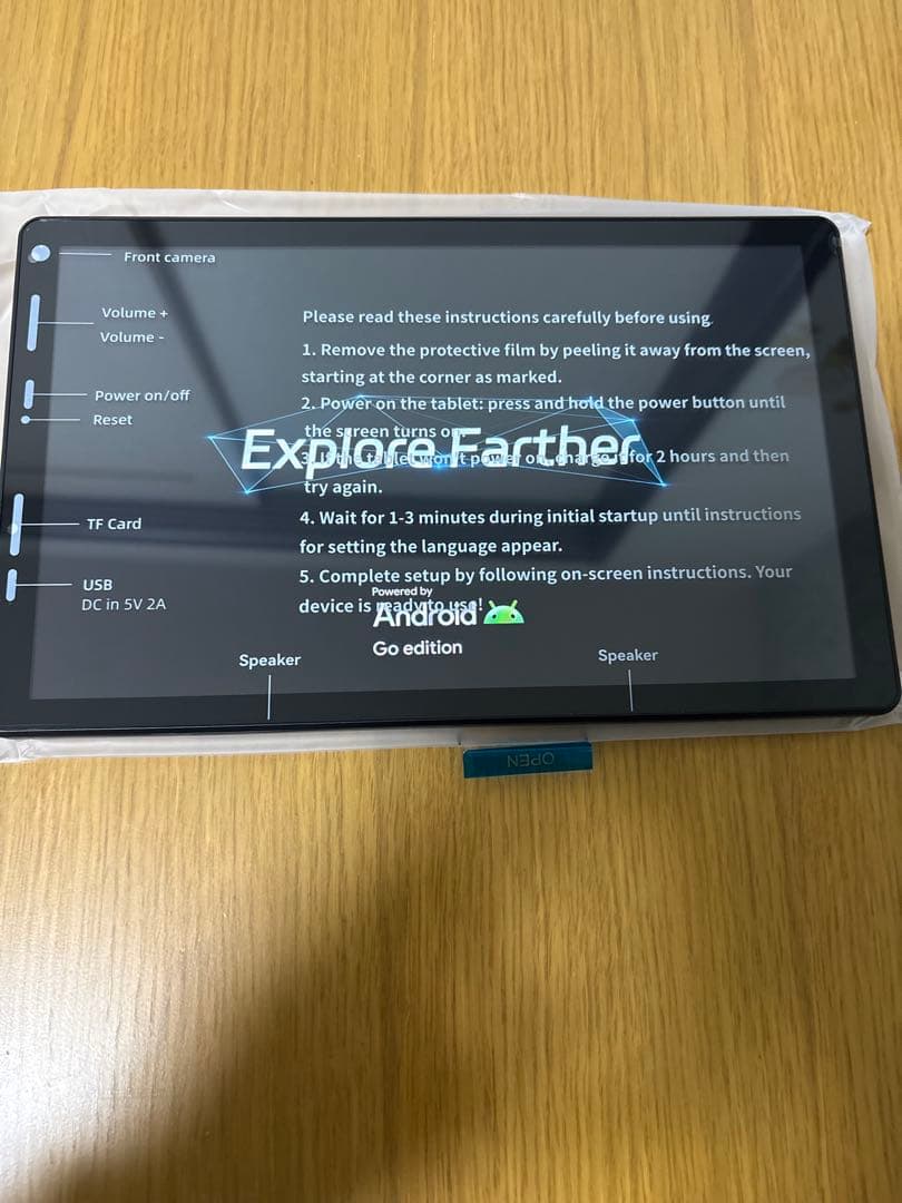 ✨新品✨アンドロイド タブレット 20GB+64GB+1TB TF拡張
