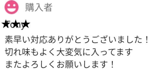 切れ味抜群☀ナルトシザー同様斜度付ハサミ理美容師ヘアメイクプロ用☀トリマーOK☀