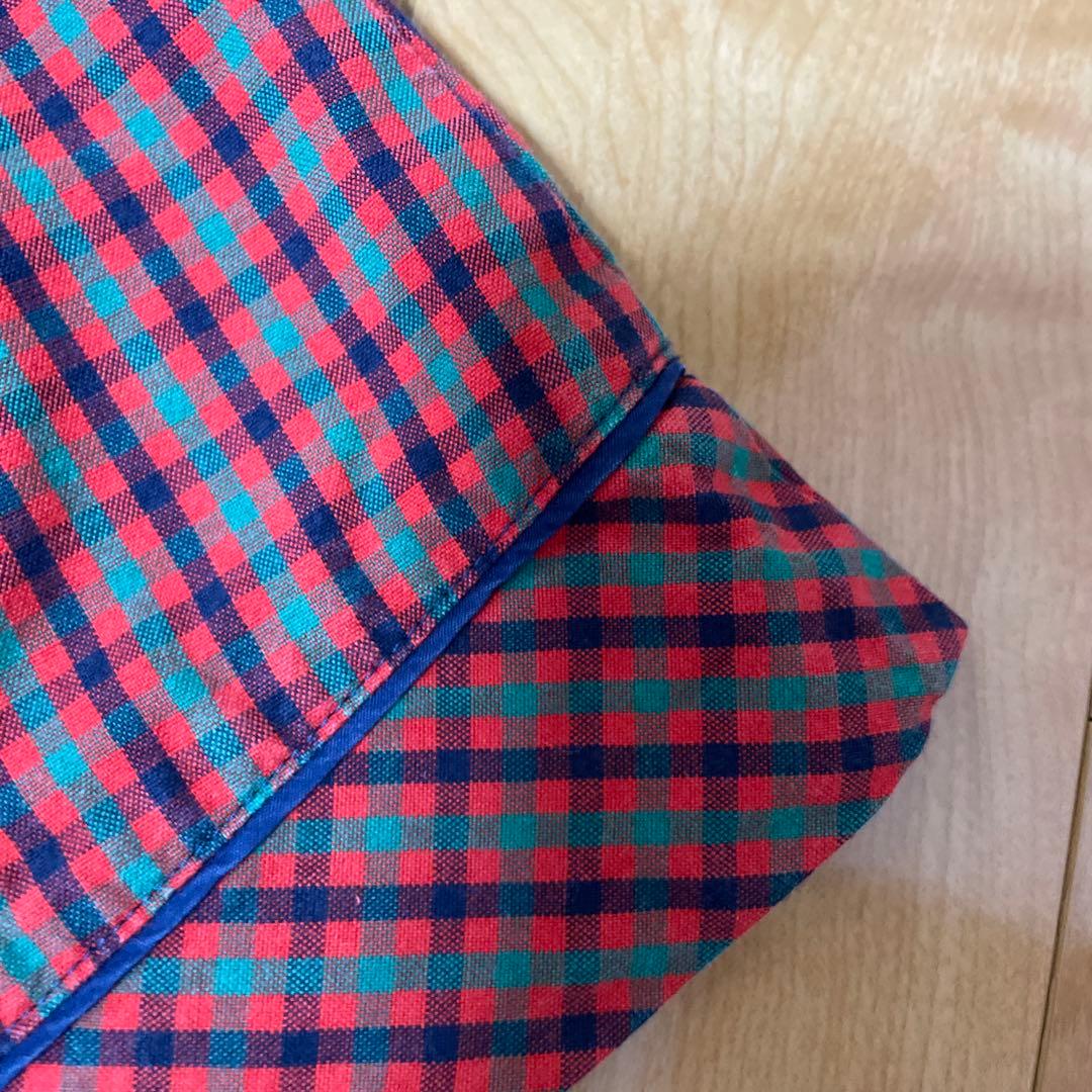 familiar 赤い刺繍ワンピース 90cm