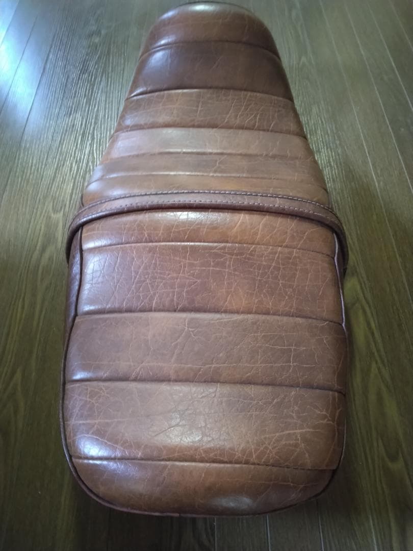 ゼファー　750 タックロールシート　茶　ツートン