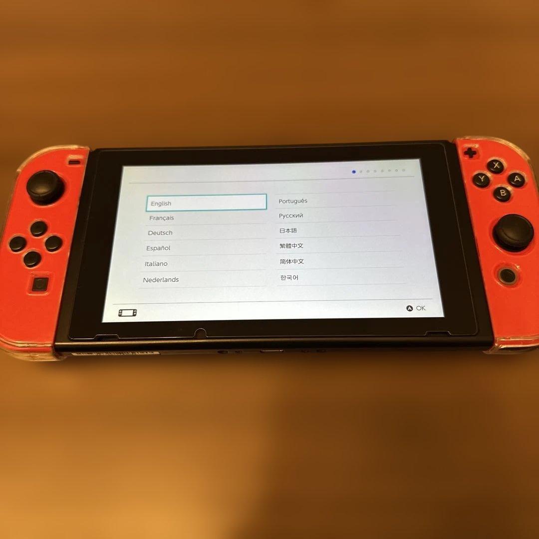 Nintendo Switch 本体 HAC-001 旧型 赤ジョイコン