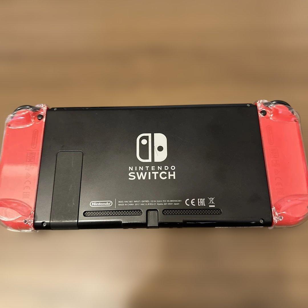 Nintendo Switch 本体 HAC-001 旧型 赤ジョイコン