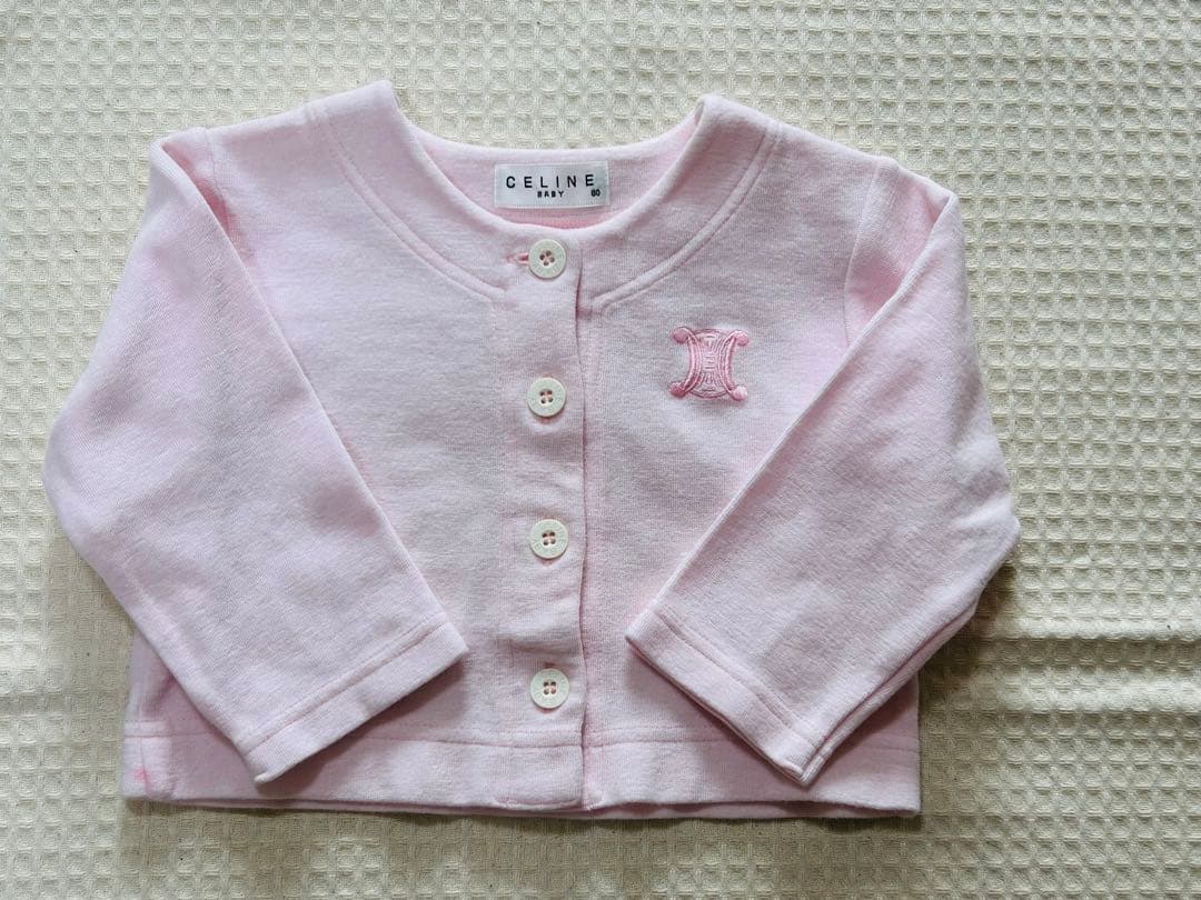 セリーヌ　ベビー服　80サイズ　ピンク