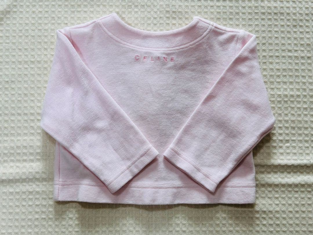 セリーヌ　ベビー服　80サイズ　ピンク