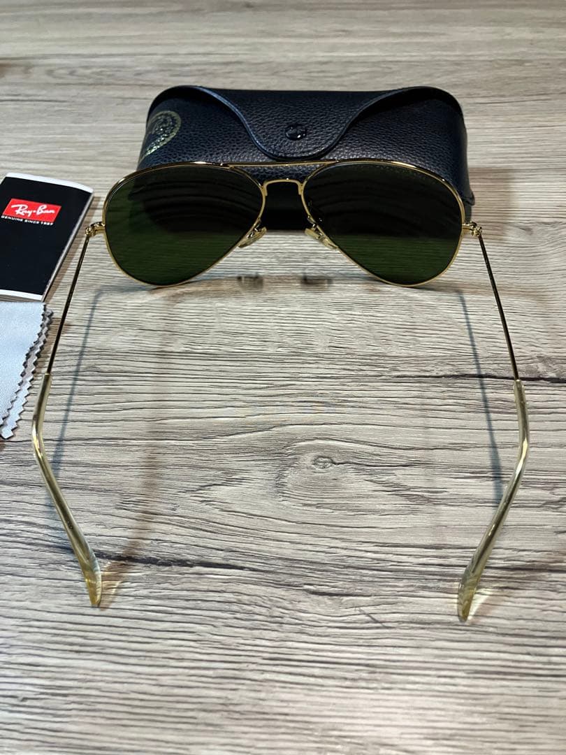Ray-Ban ティアドロップサングラス　RB3026