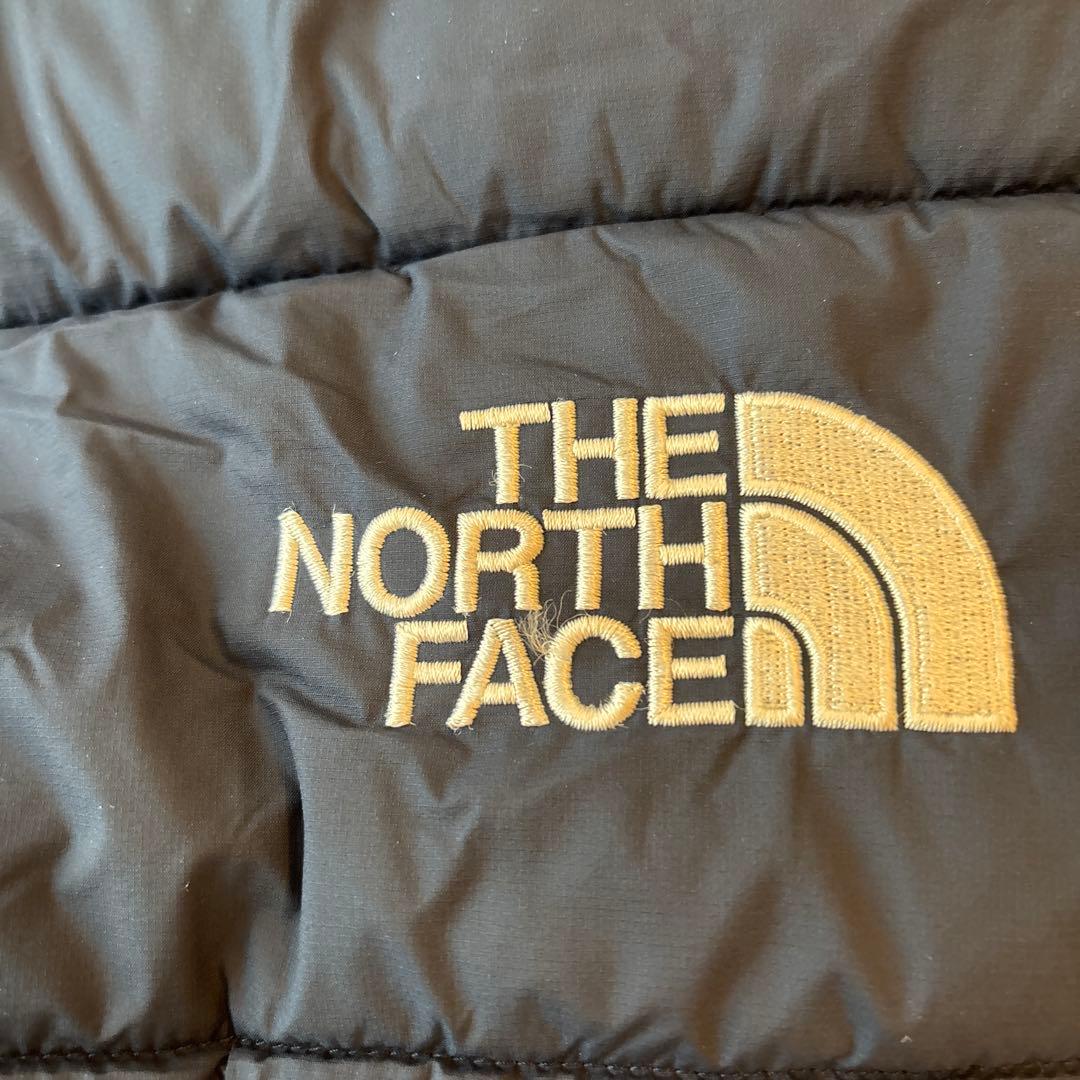 THE NORTH FACE 黒　　ノースフェイスベビー用品