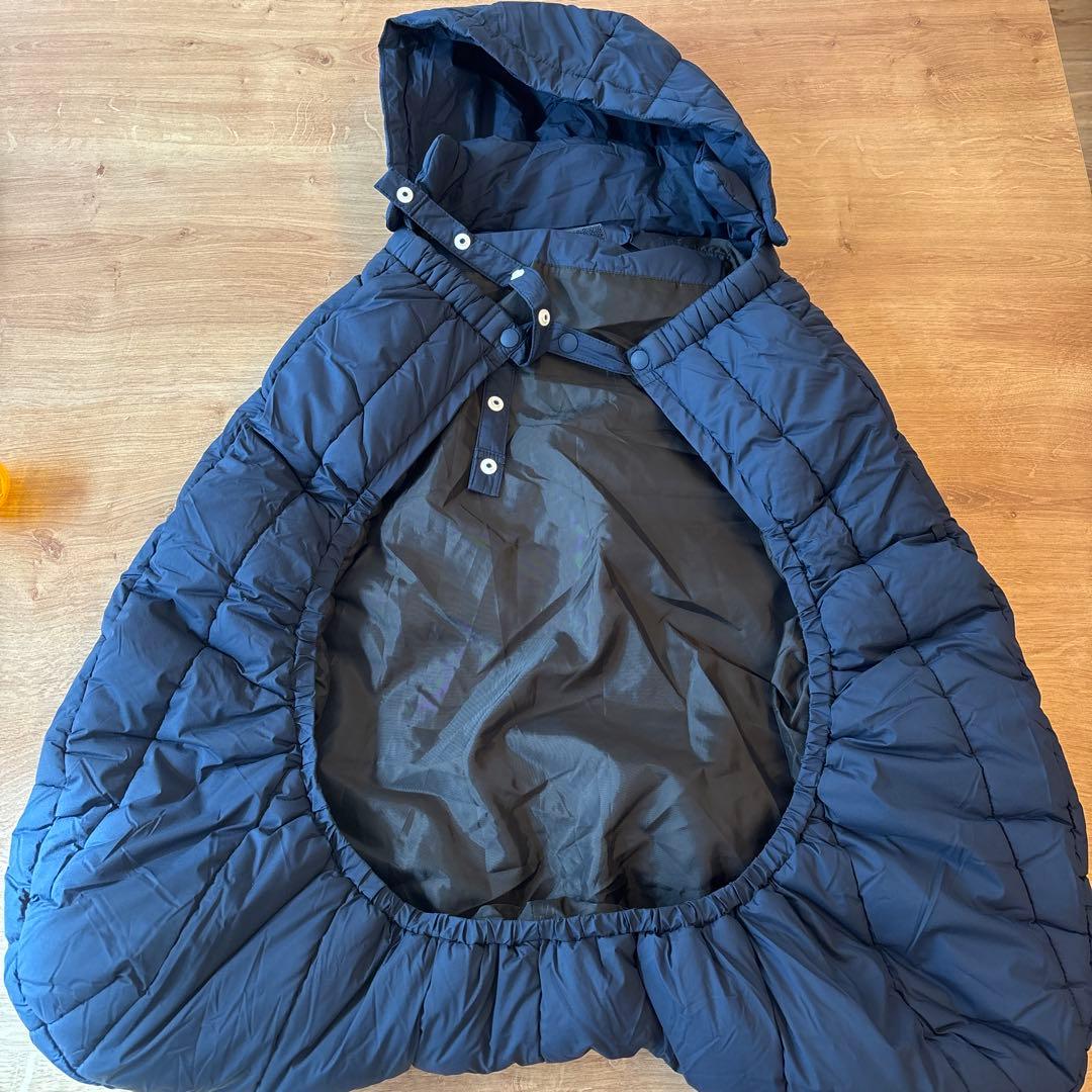 THE NORTH FACE 黒　　ノースフェイスベビー用品