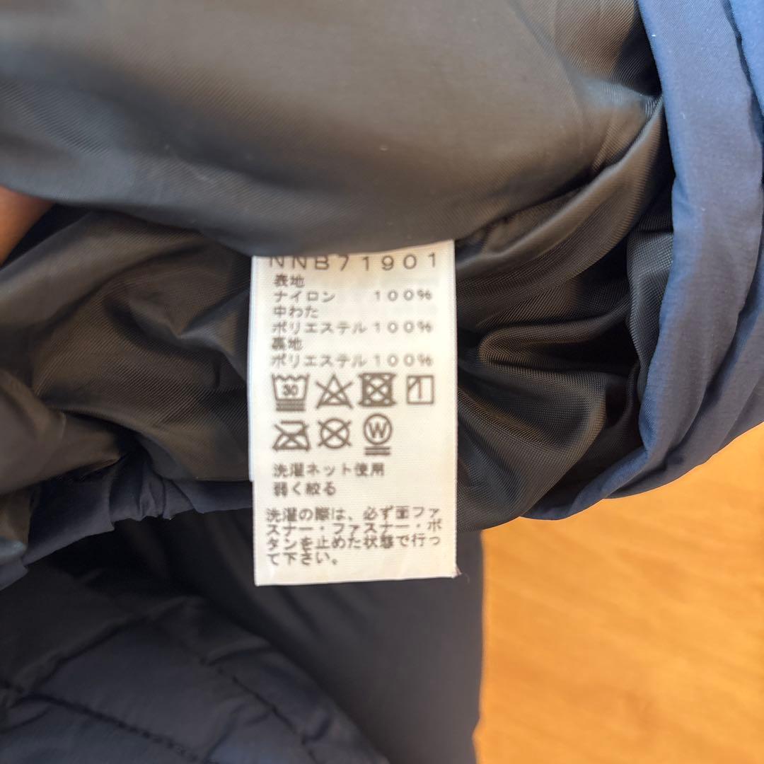 THE NORTH FACE 黒　　ノースフェイスベビー用品