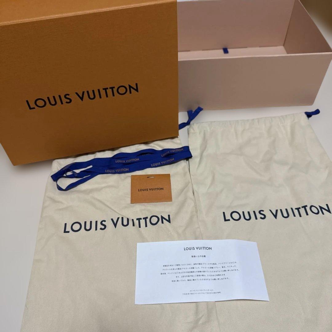 専用　Louis Vuitton ブラック ニットブーツ