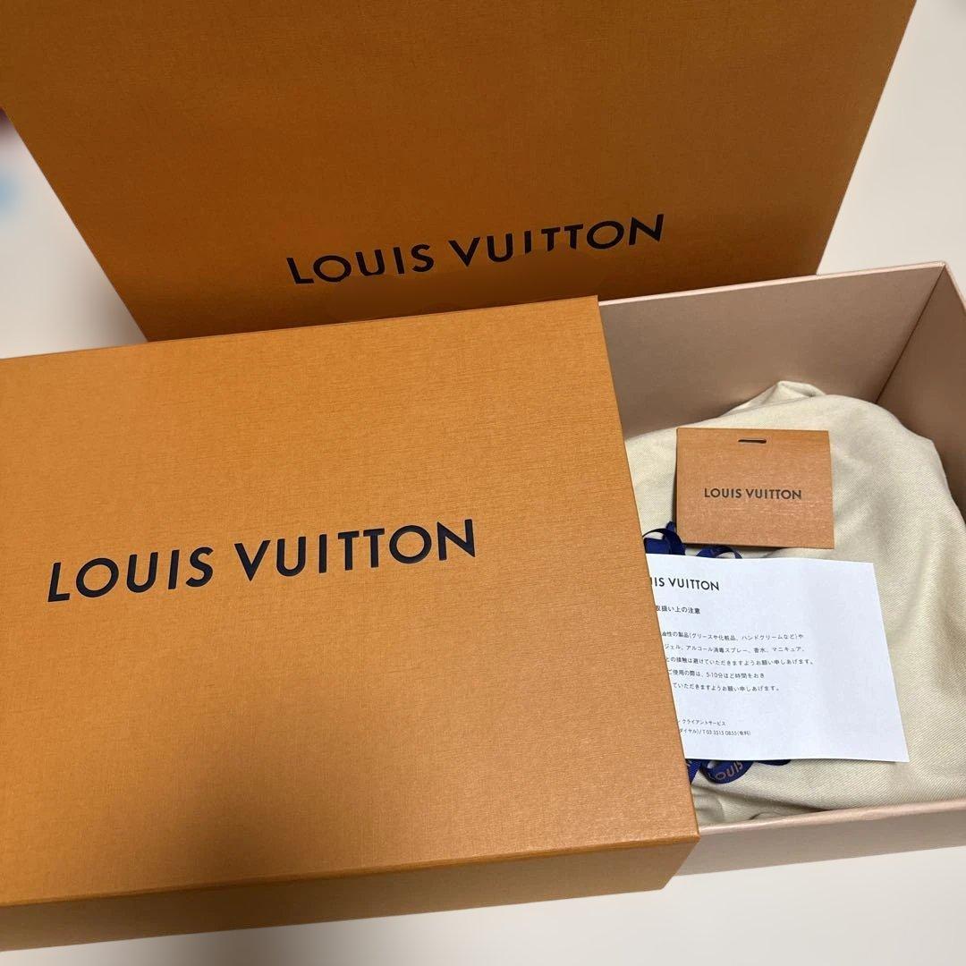 専用　Louis Vuitton ブラック ニットブーツ