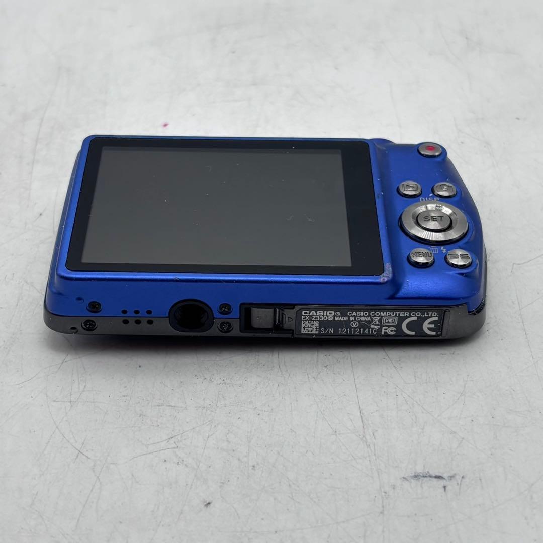 【動作確認済み】CASIO EXILIM Z330