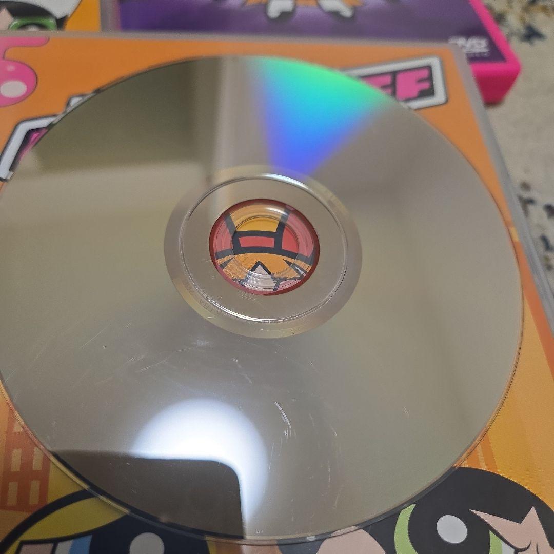 パワーパフガールズ DVD