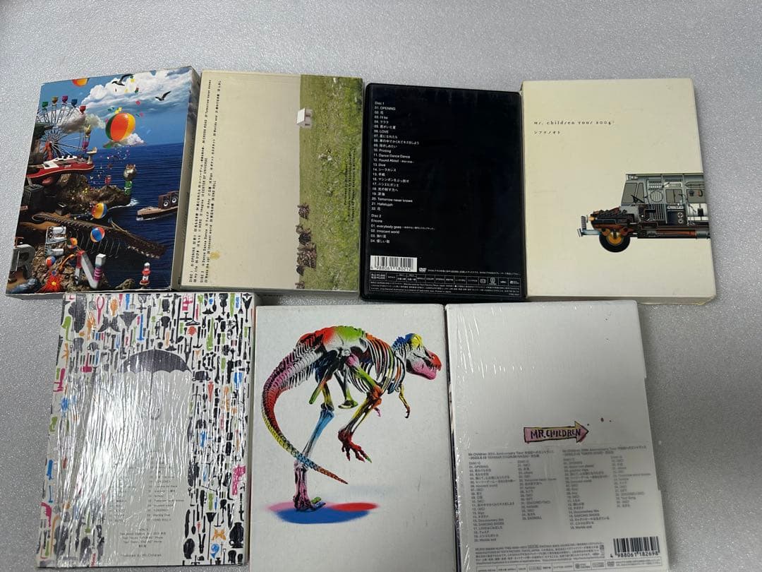 Mr.Children 30th Tour Live等 ミスチルライブDVD7枚