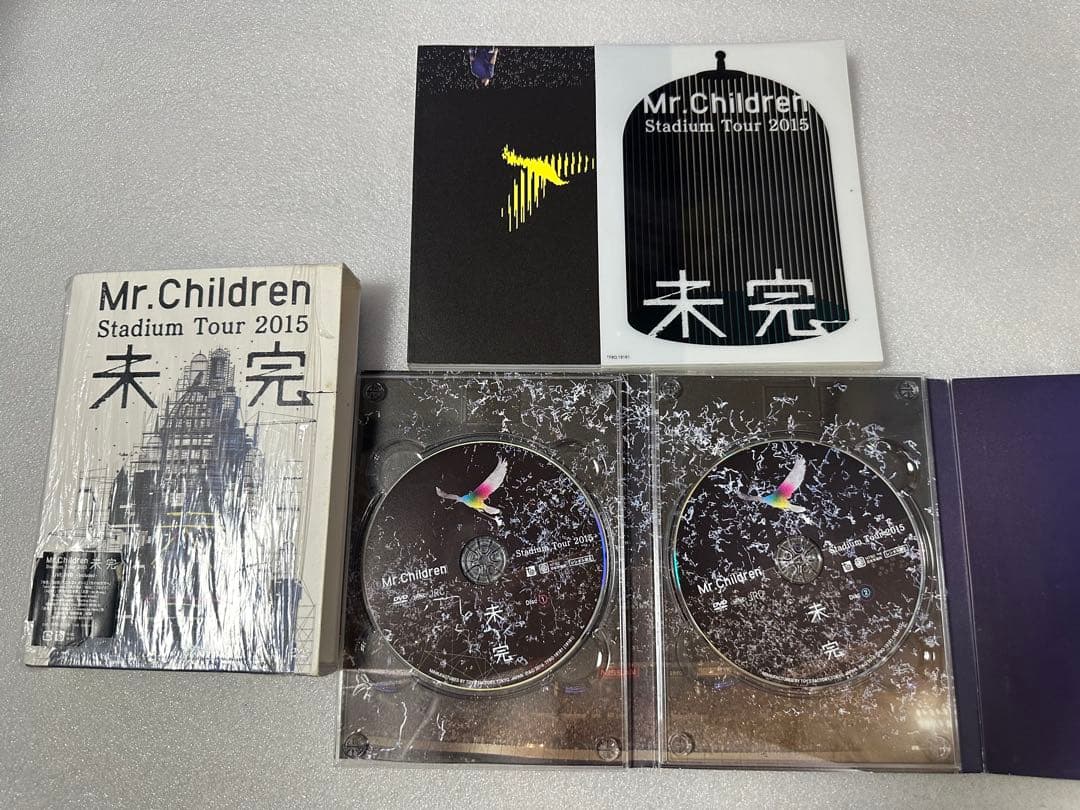 Mr.Children 30th Tour Live等 ミスチルライブDVD7枚