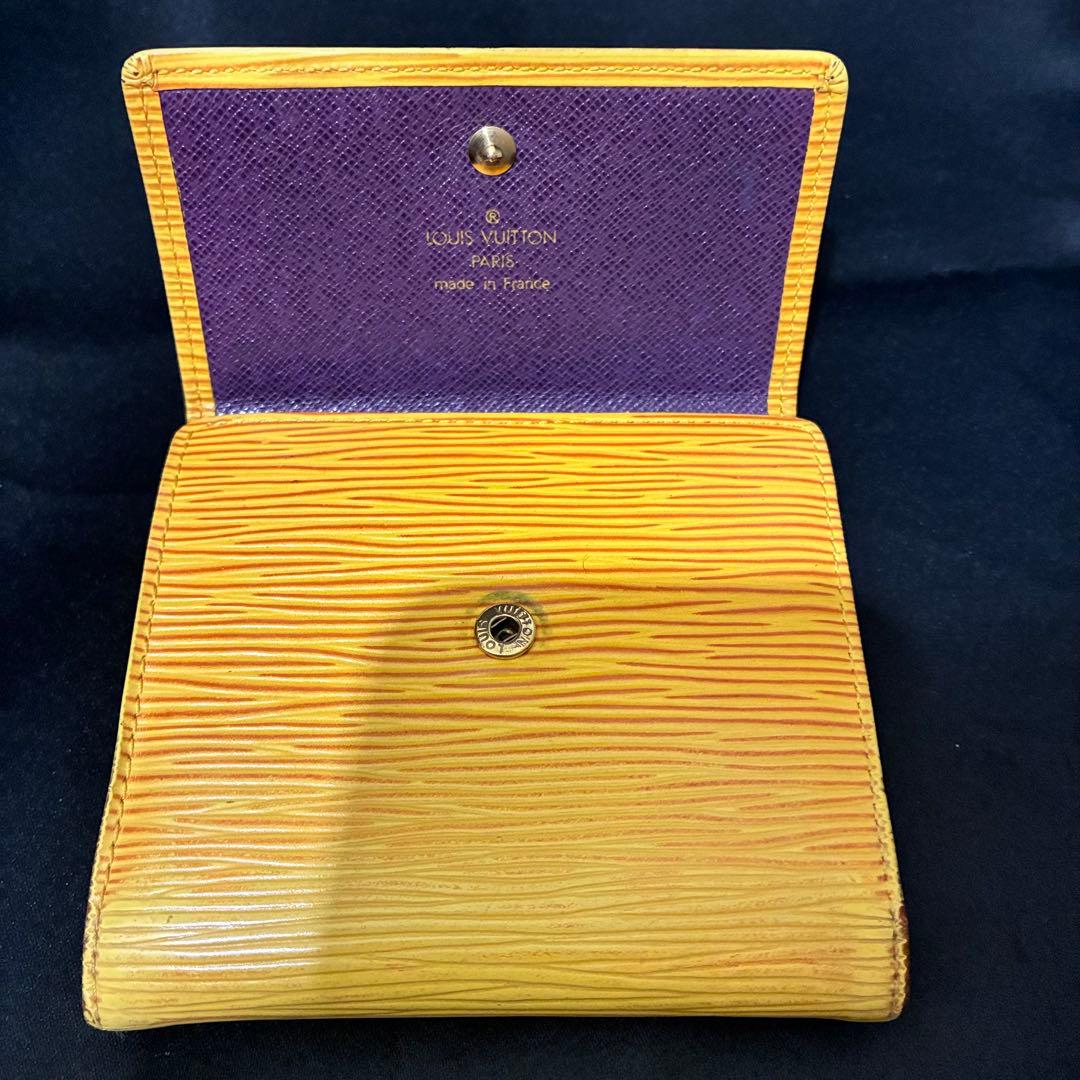 LOUIS VUITTON ルイヴィトン 財布 ポルトモネ ビエ カルトクレディ