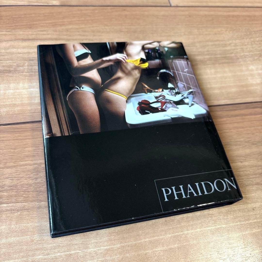 【超美品】GUY BOURDIN PHAIDON 写真集 ギイブルダン