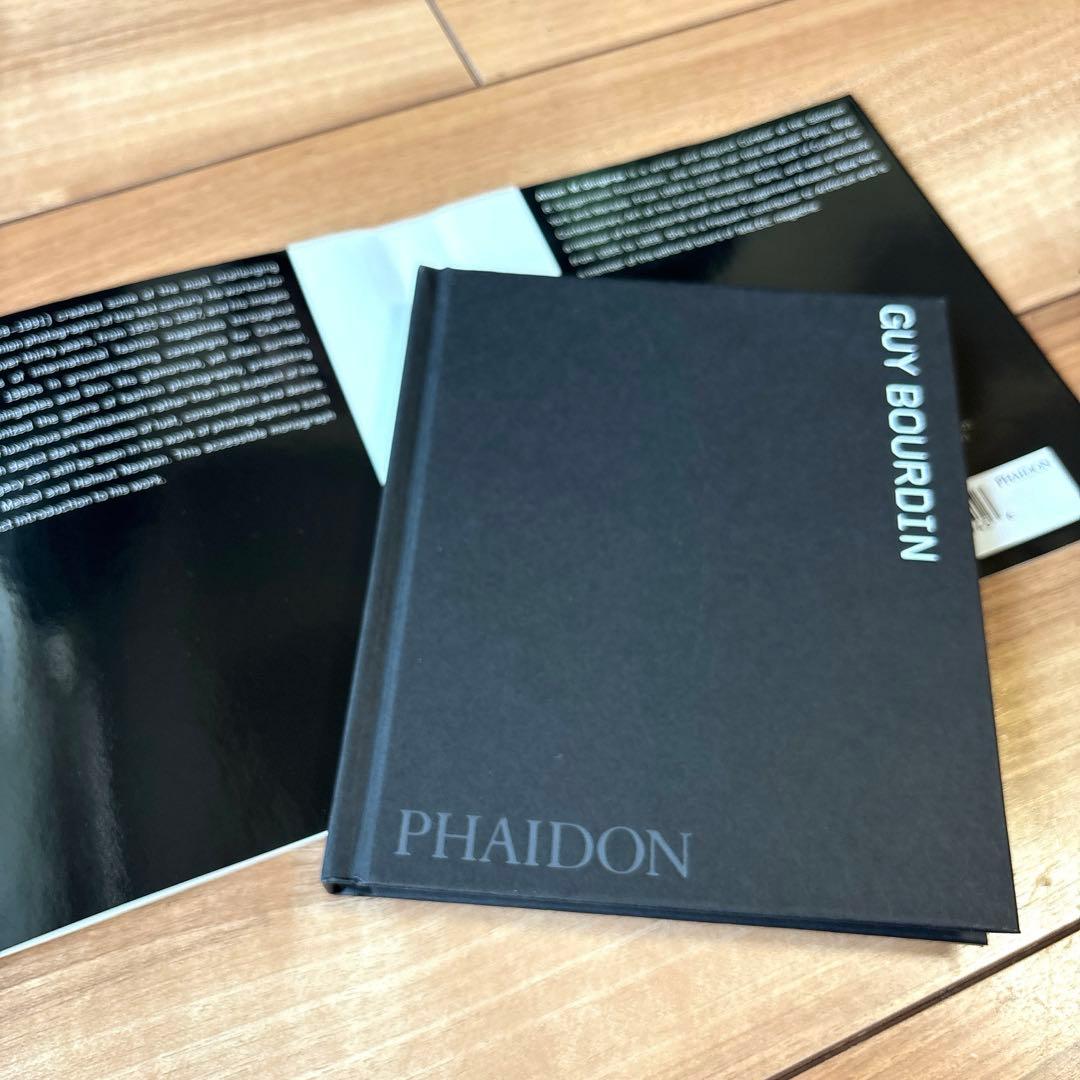 【超美品】GUY BOURDIN PHAIDON 写真集 ギイブルダン