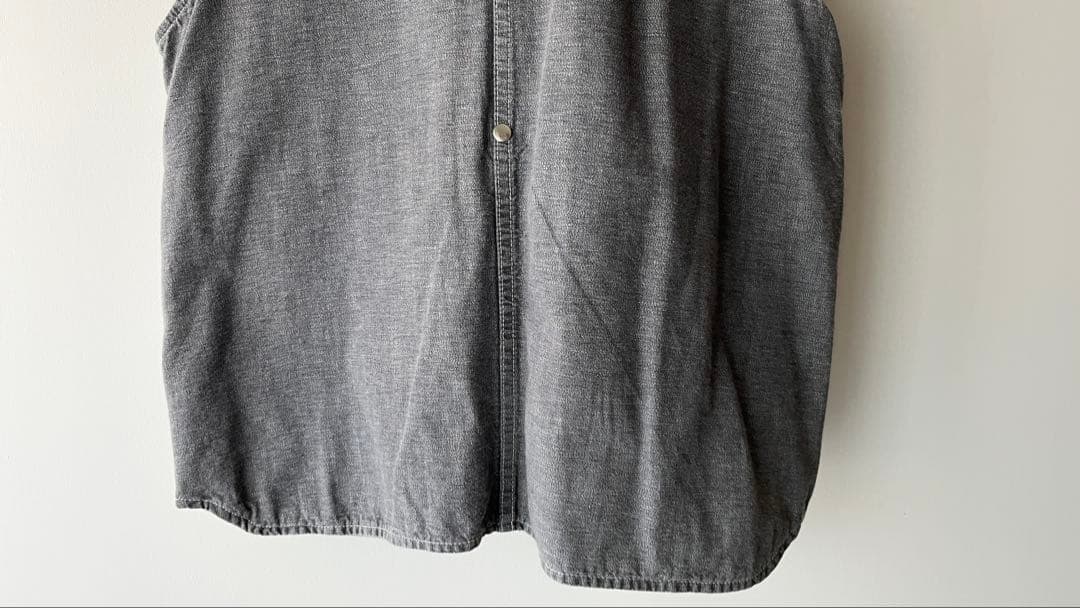 SASSAFRAS Plant Hunter Vest グレー