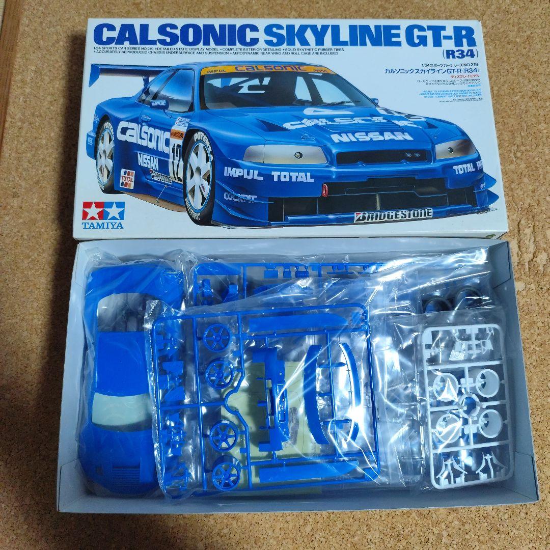 ホビーラジコン MAXLTAMIYA Xanavi NISMO GT-R R34 1/24