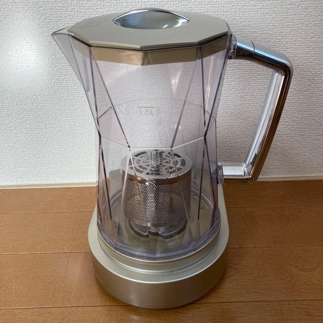 ミネラル還元水素水生成器 アクアリアージュ SWM711 ポット型浄水器