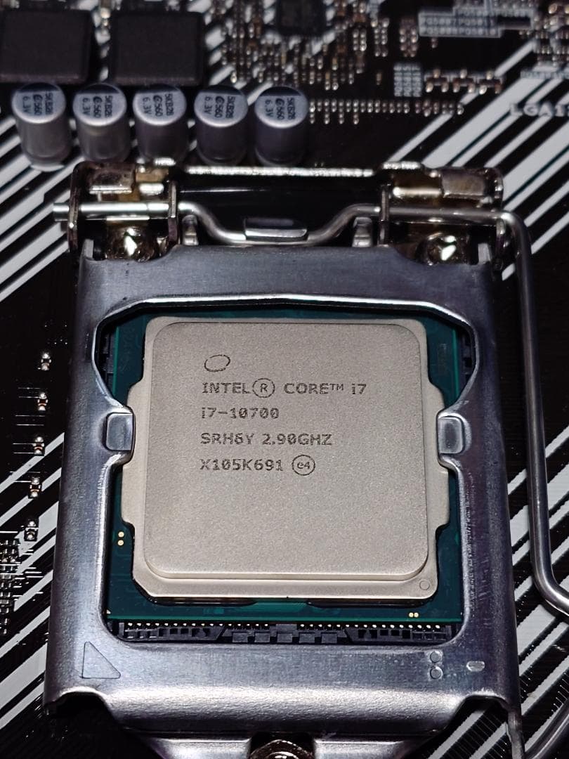 Intel Core i7 10700 CPU 【動作確認済】