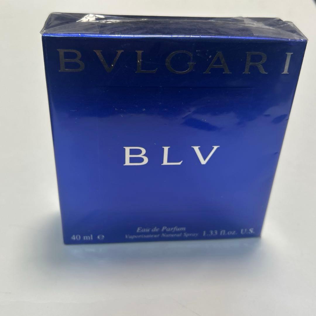 【未開封】廃盤 BVLGARI BLVブルガリ ブルー オードパルファム 香水