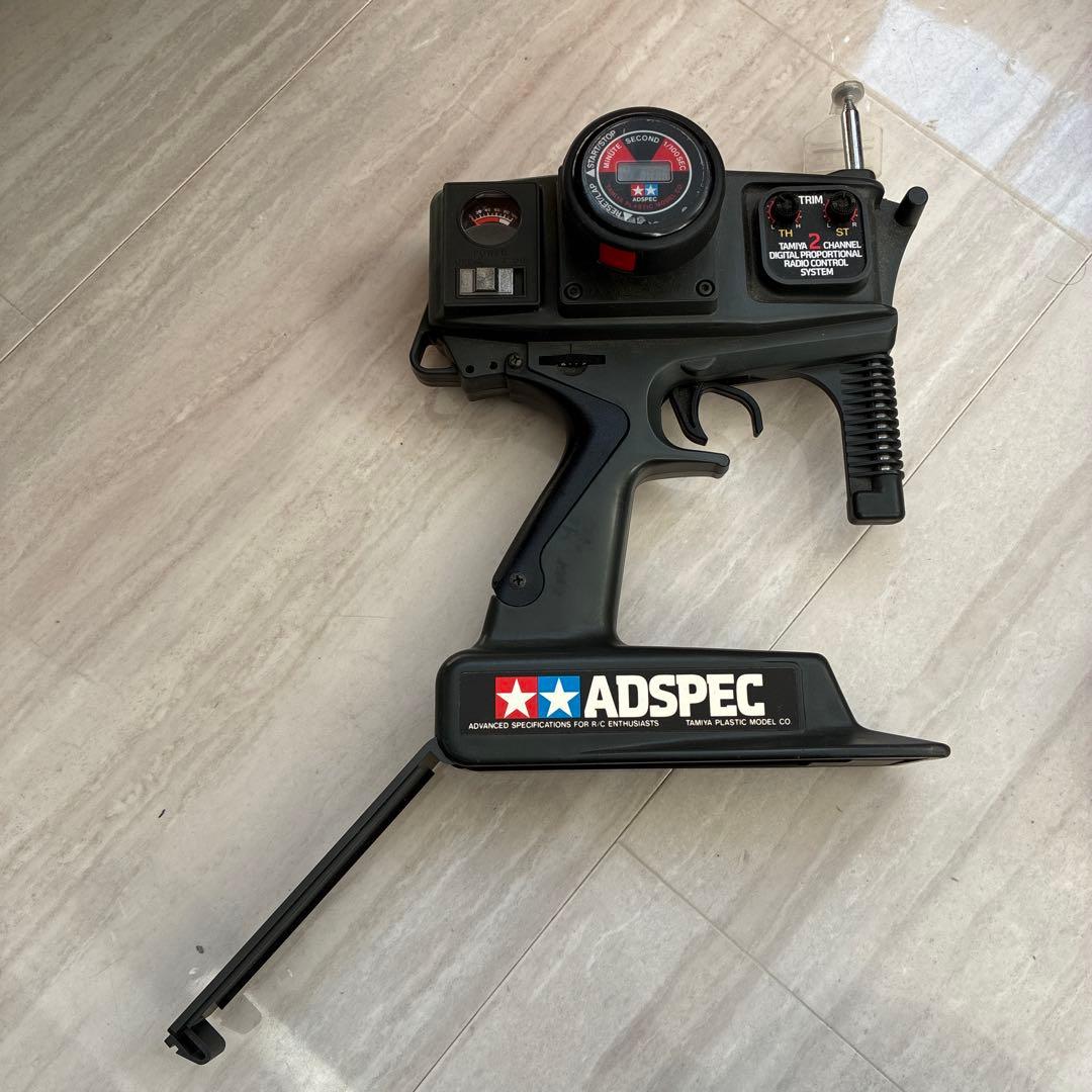 タミヤ中古シャーシ(ジャンクパーツ付き)