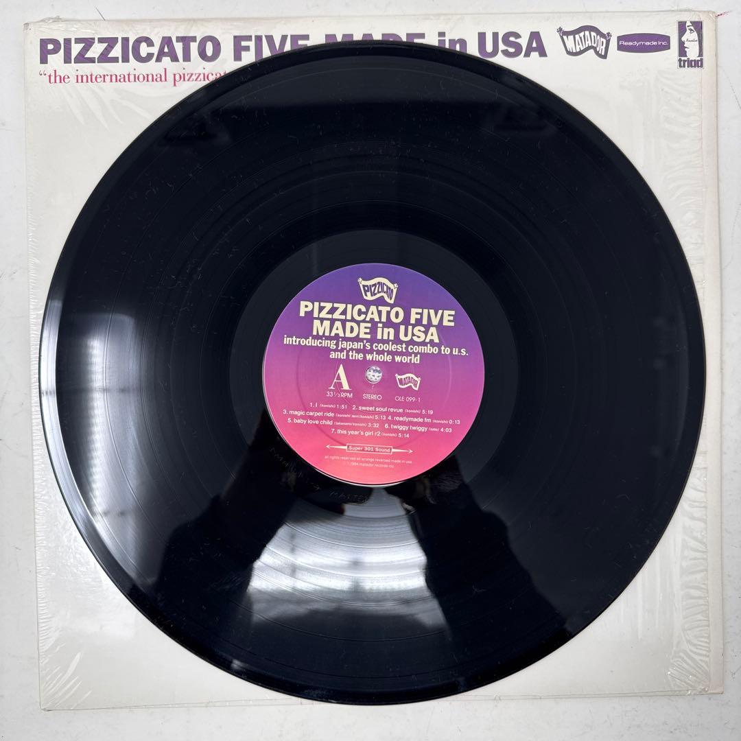 Pizzicato Five / Made In USA 渋谷系レコード LP