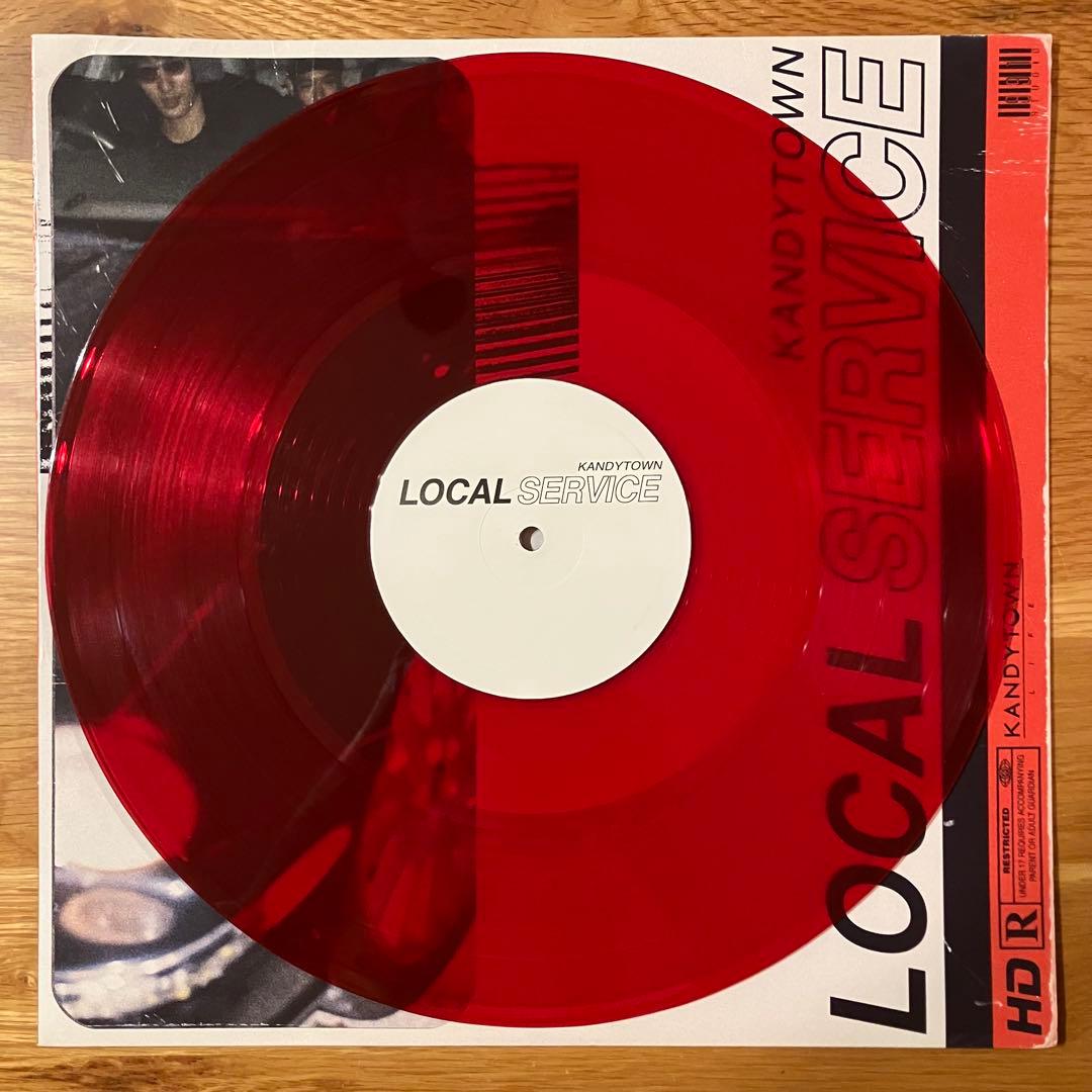 KANDYTOWN – Local Service アナログレコード LP