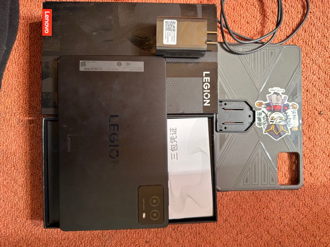 Lenovo Legion y700 gen 3. タブレット 本体