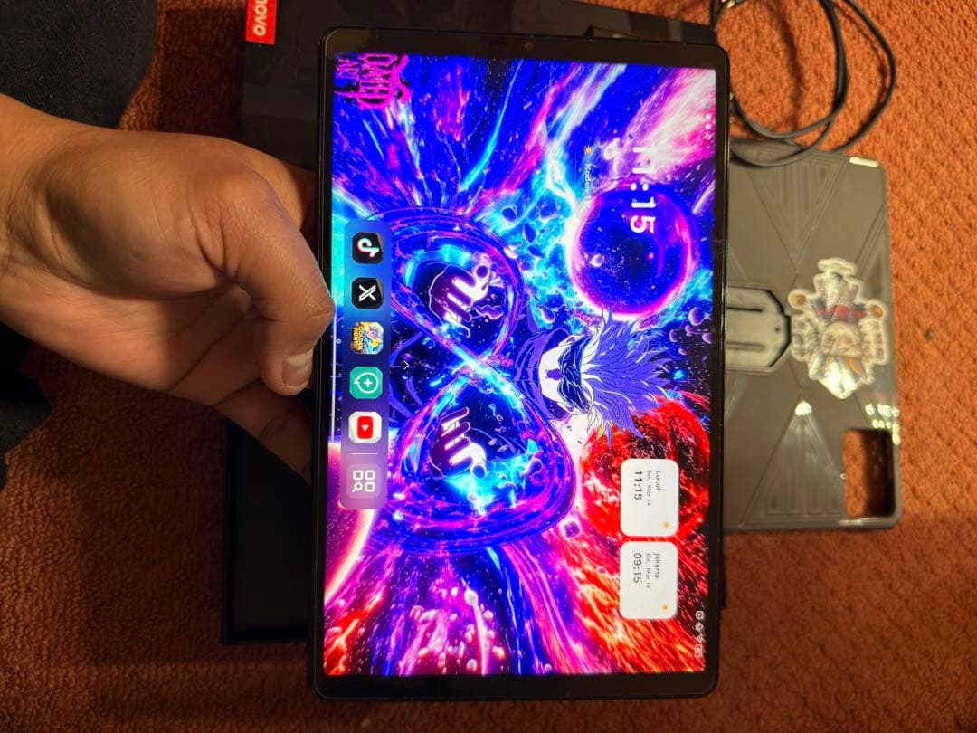 Lenovo Legion y700 gen 3. タブレット 本体