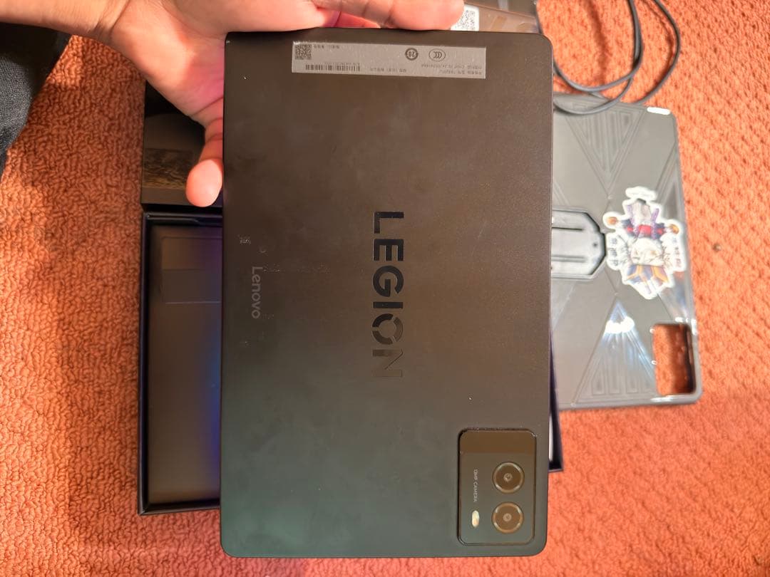 Lenovo Legion y700 gen 3. タブレット 本体