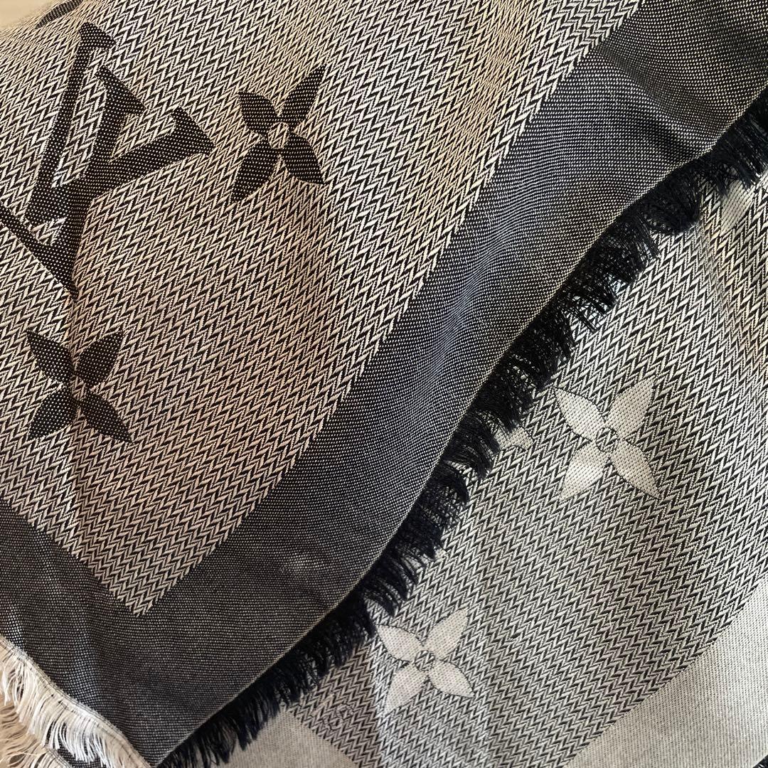 ルイヴィトン モノグラムショール ストール VUITTON