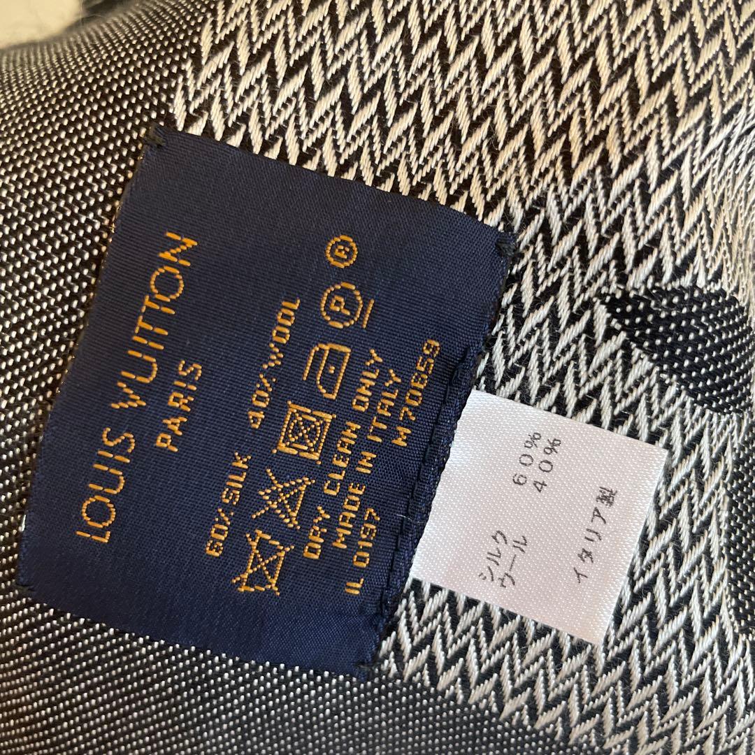 ルイヴィトン モノグラムショール ストール VUITTON