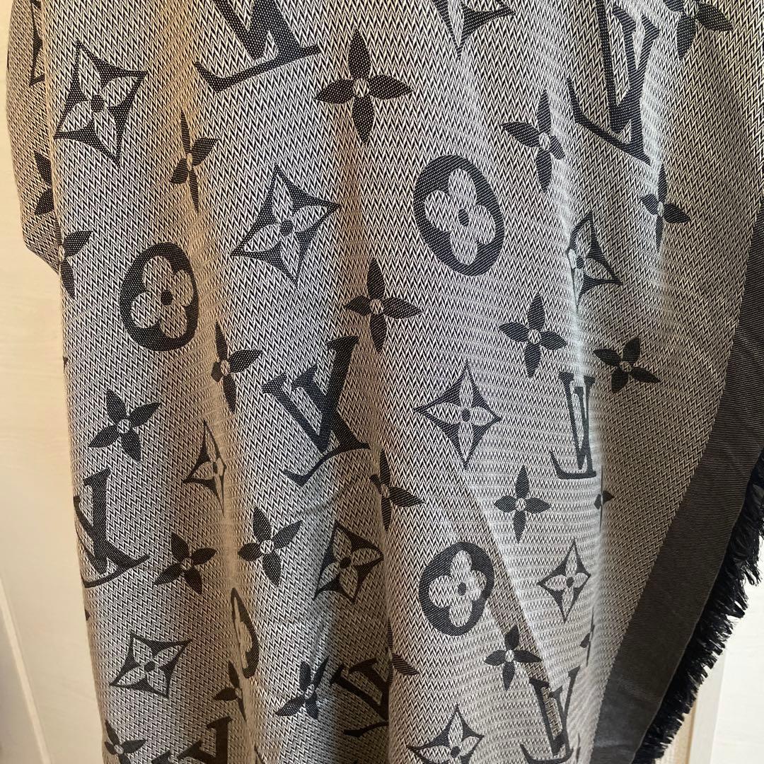 ルイヴィトン モノグラムショール ストール VUITTON