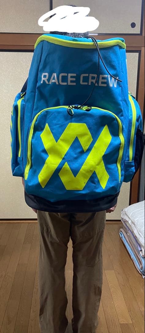フォルクル　スキー　レースバック