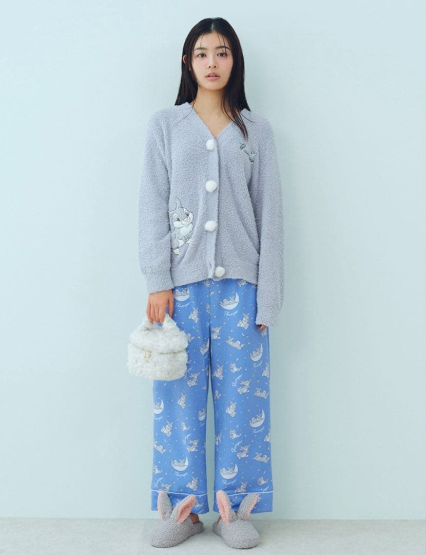 新品未開封＊Bambi とんすけ カーディガン グレー