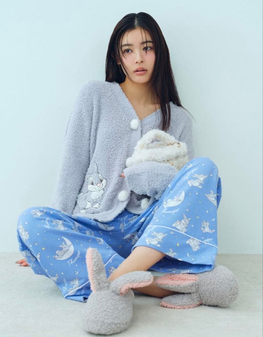新品未開封＊Bambi とんすけ カーディガン グレー