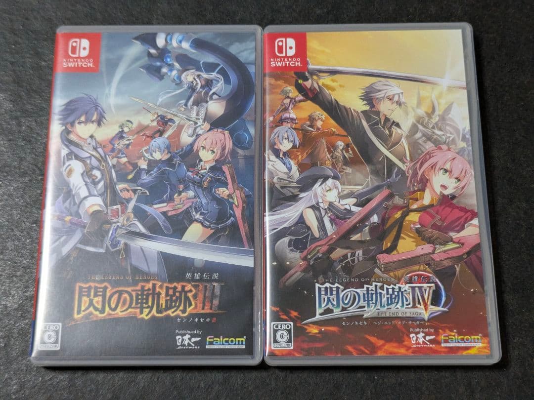 英雄伝説 閃の軌跡 創の軌跡 5セット switch