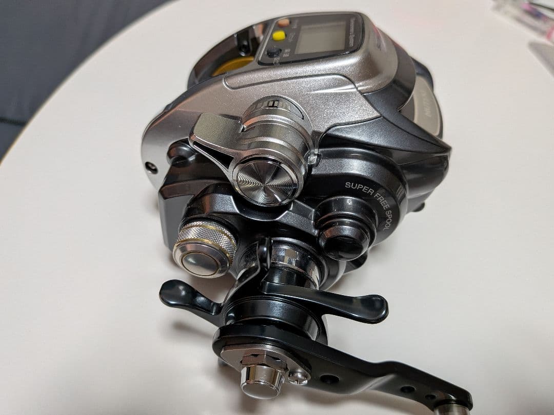 11 ForceMaster 1000 MK 電動リール　カウンター不調